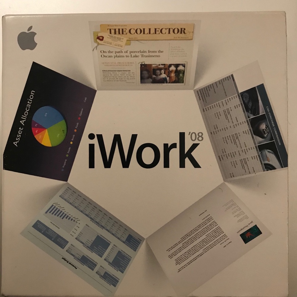 iWork 08